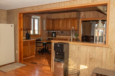 Entry to kitchen