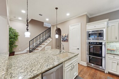 Oversized island with undermount sink and Bosch ap
