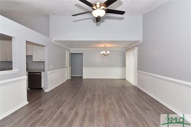 LIVING ROOM/DINING AREA