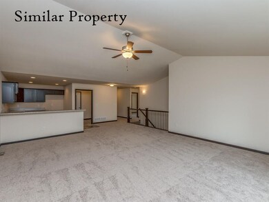 Great Room view of Stairs to Lower Level