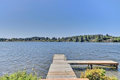 Boat and Fish from your own Dock