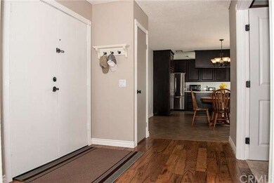 FRONT ENTRY - VIEW FROM INSIDE