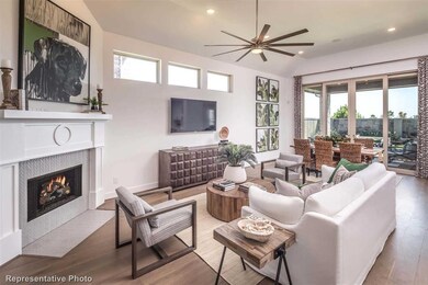 Representative photo family room
