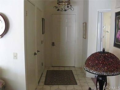 Nice tile entry way.