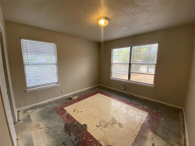 Bedroom **Home interior and exterior under construction. New floors, paint, fixtures and appliances to come.**