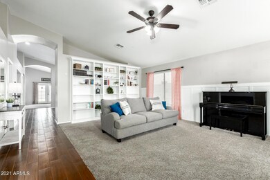 Formal living/dining room
