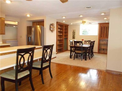 Kitchen. Open to Dining room