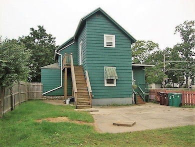 Rear view