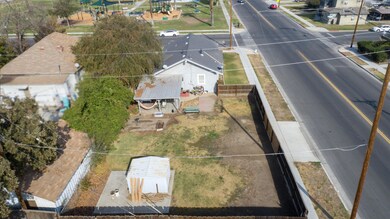 129 E Elm St. Hanford, CA Drone 2