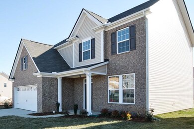 (Pic of similar Model) Gorgeous home has beautiful hardy board that is built to last 