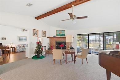 Living Room w/Fireplace