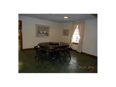Dining Room. Dining Room - slate floors