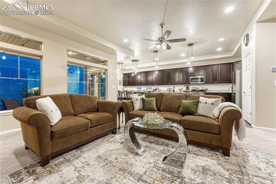 Open floor plan with so much natural light!