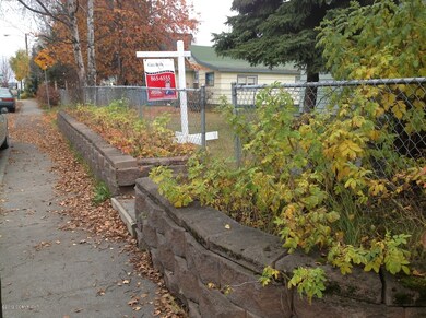 Latouche landscaping and sidewalk