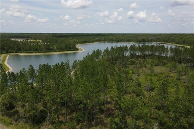 Drone view of Lake