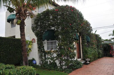 Front view of house