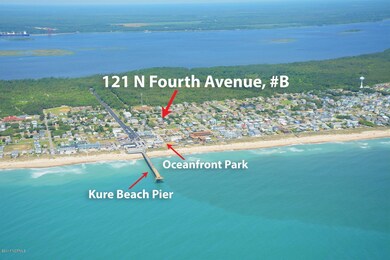 121 N. Fourth Ave., #B, aerial view