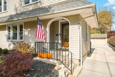 Covered Front Porch