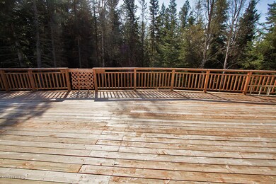 Huge Sunny Deck