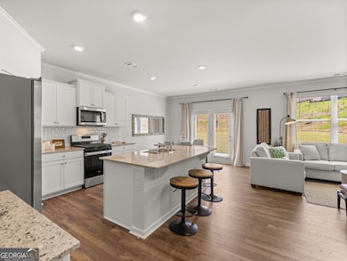 Sample Hayden Kitchen At Parkside At Carter Grove In Cartersville, Georgia