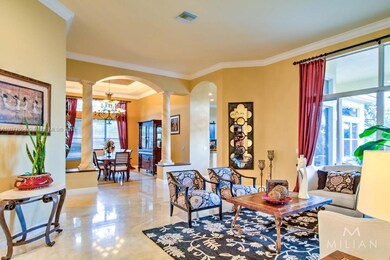 Formal Living/Dining area