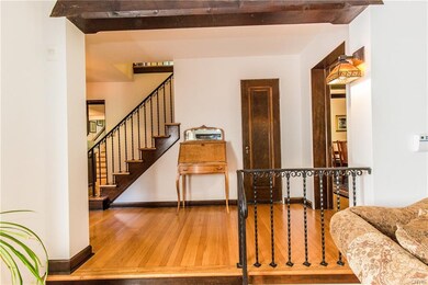Gorgeous hardwood floors just about everywhere