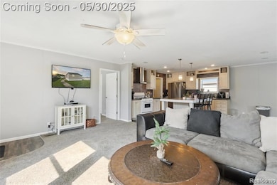 Living room.