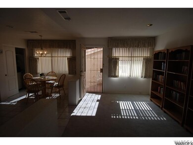 VIEW FROM LIVING ROOM 2 DINING
