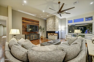 Great Room Living area