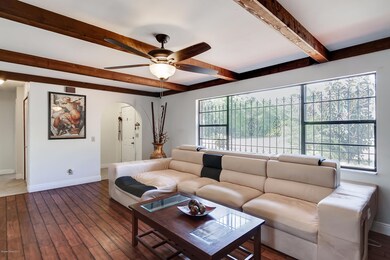 Family Room Overlooking Front Entrnace