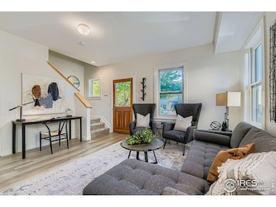 Flexible furniture options. NSolid wood door with more glass for additional Southern sunshine