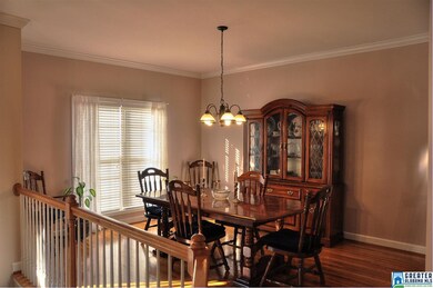 Gorgeous formal Dining Room with lots of space