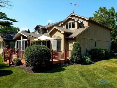 Relax outside on the maintenance free composite de