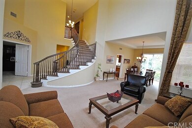 Amazing entry into formal dining room and living r