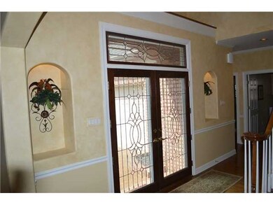 Front door entry way