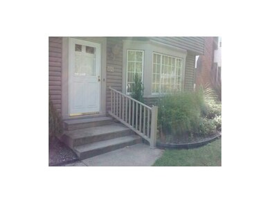 Exterior Front. Welcoming Entry
