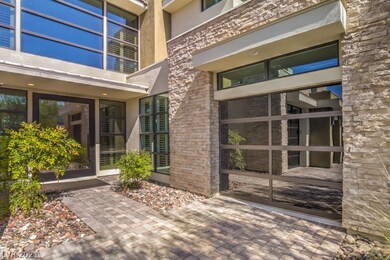 Entrance to this stunning home with a Pivot entry