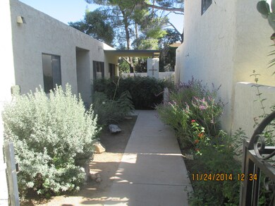 Front gate entrance