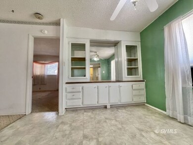 Dining area with storage