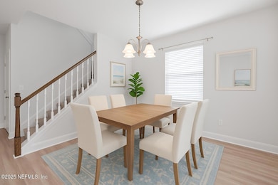 Dining Room Virtually Staged