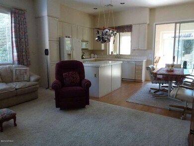 Family room-kitchen