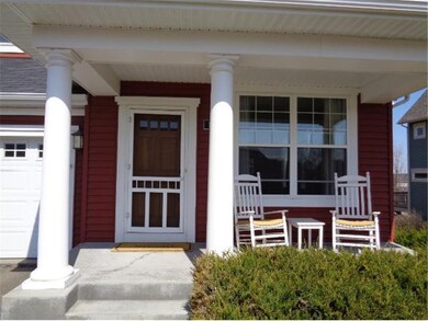 Lovely front porch; relax, greet, enjoy the neighb