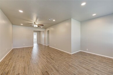 Front Living Area #1 - Wood grain Tile, Canned Lig