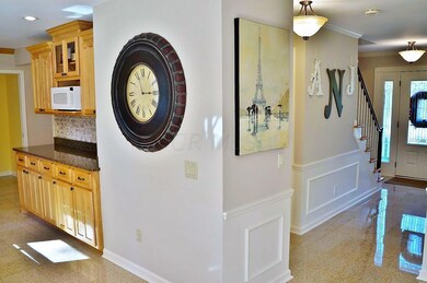 Entry into Kitchen