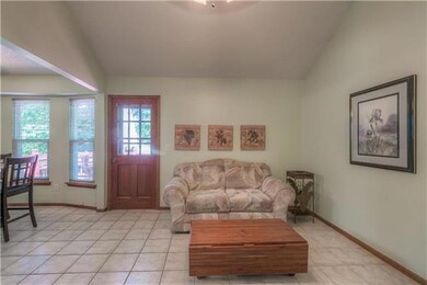 Great Room Opens to Lovely Deck on Back and Adjoin