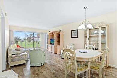 Dining space featuring an inviting chandelier and 