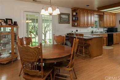 Dining room, looking into kitchen