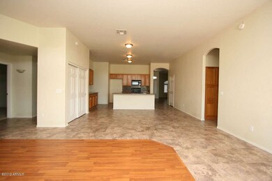Kitchen and Family Area
