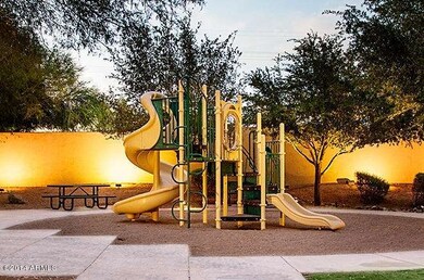 Playground side of house