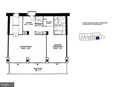 Watergate West Residences unit 403, Washington, DC 20037 - photo 6